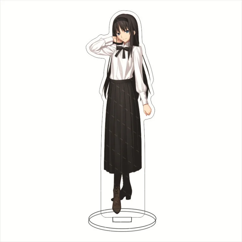 Anime Tsukihime Acrylic Stand Standing Character Posture Anime Souvenirs Anime Fan Collectibles Cute Girl Keychain