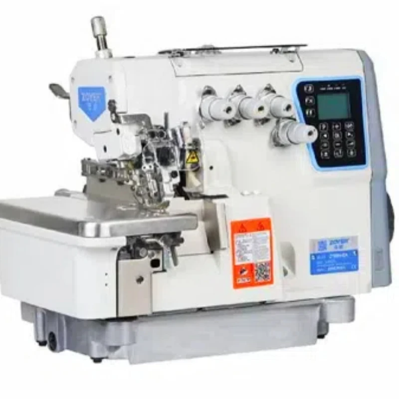 ZY988NB-4DA Factory Sale Computerized Industrial 4Thread Overlock Sewing Machine