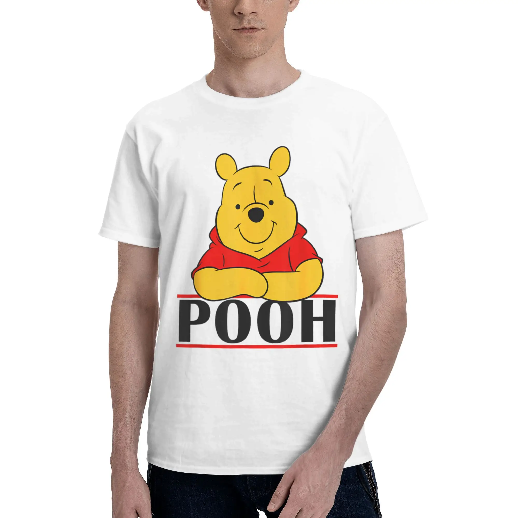 

Men Women Winnie the Pooh POOH Shirt 100% Cotton New Arrival T-Shirt Clothing Outfits