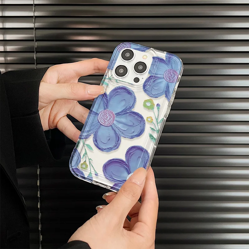 J3419 سقوط الوقاية نوع وسادة لسامسونج غالاكسي A14 A34 A54 A52 A51 A72 A73 A12 A32 A23 A42 حافظة لتقوم بها بنفسك لينة غطاء من البولي يوريثان