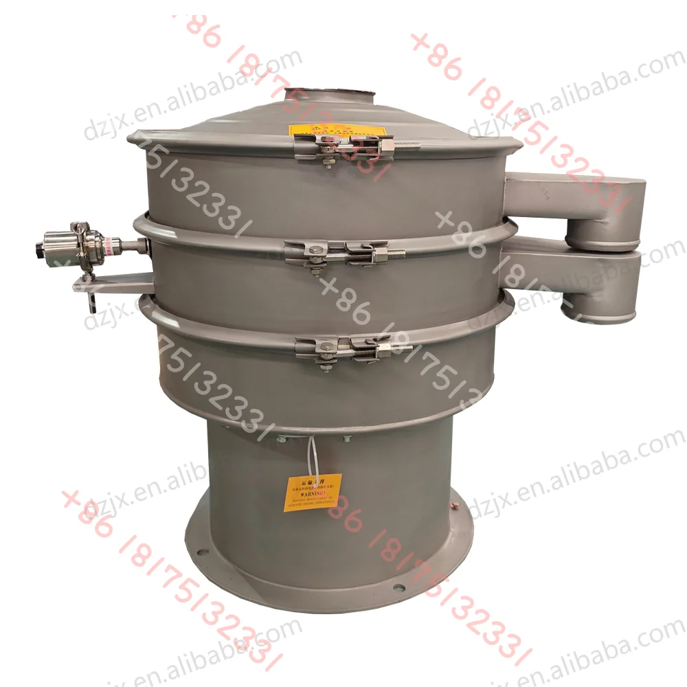 

DZJX Sieving Vibration Screen Station with Wheels for Activated Carbon Separation at Gold Cip Processing Plant