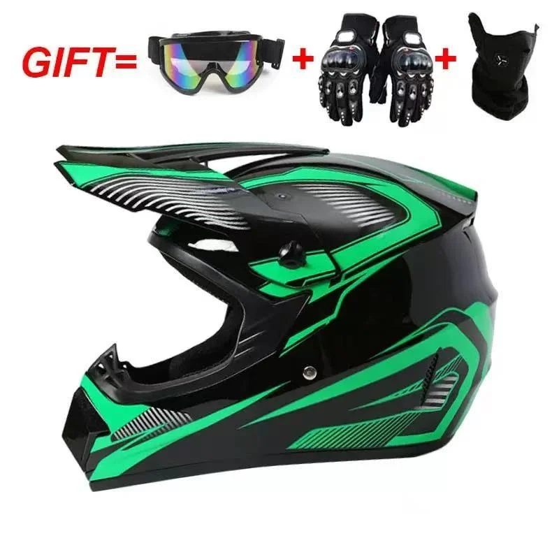 

Off-road motorcycle helmets, children's motorcycle helmets, full-face ATV off-road motorcycle helmets for teenagers, men's and w