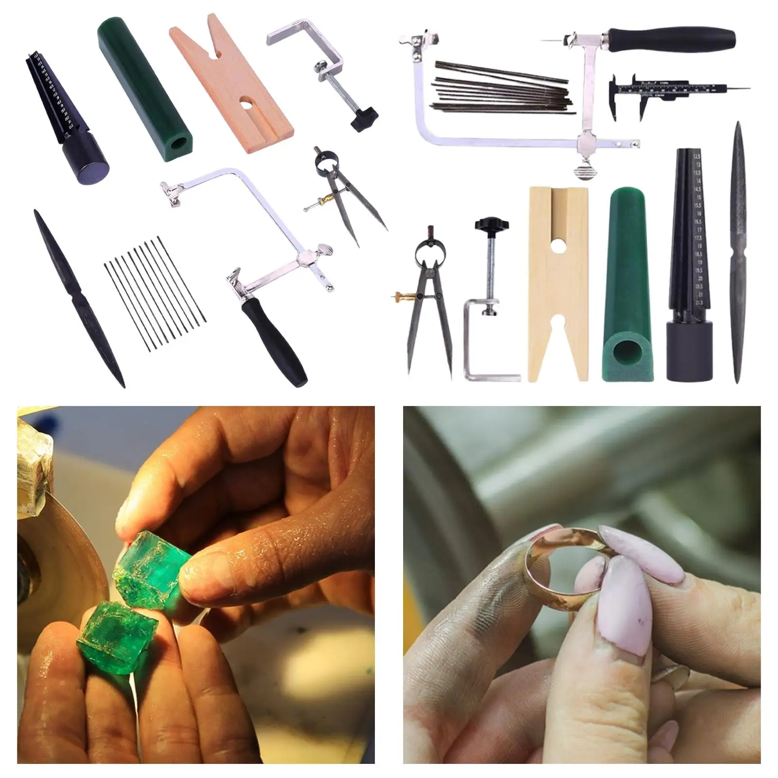 Bingkai Gergaji Perhiasan Set Bingkai Gergaji Perhiasan dengan Pisau