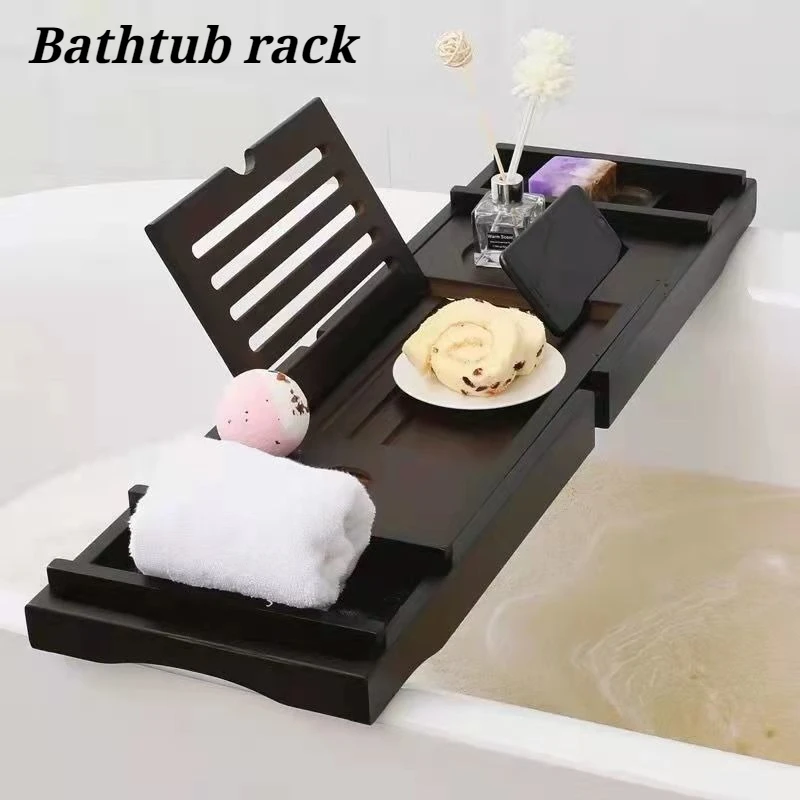Bathtub Storage Rack Shelf Multifunctional Organizer Shelf Fashionable Household Storage Racks Convenient Bathroom Accessories