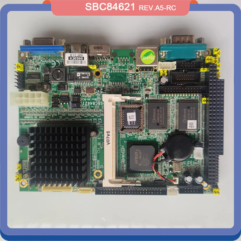 1 PCS SBC84621 port Industrial Control Motherboard REV.A4-RC Rev.A5-RC REV.A6-RC