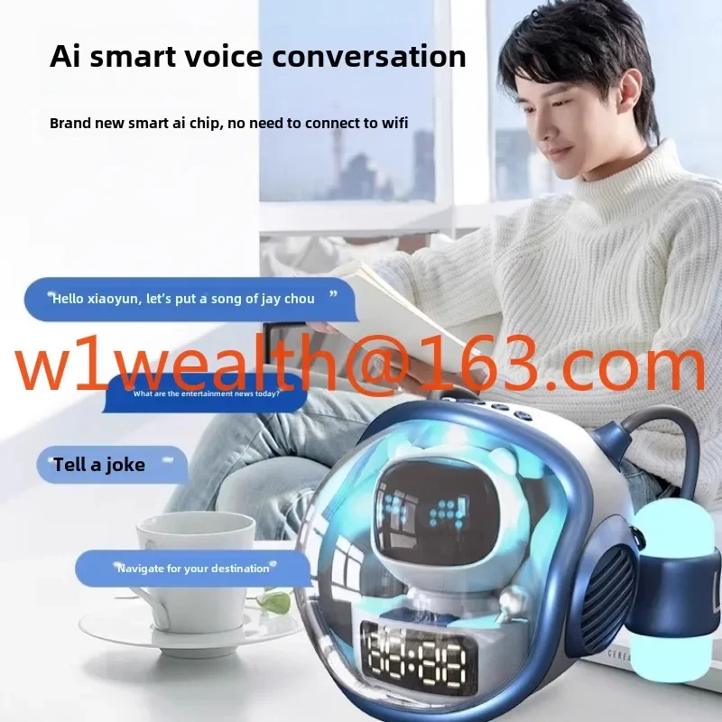 Astronaut Wireless Bluetooth Audio Smart AI Mini Small Home High Sound Quality Subwoofer Boys Gift