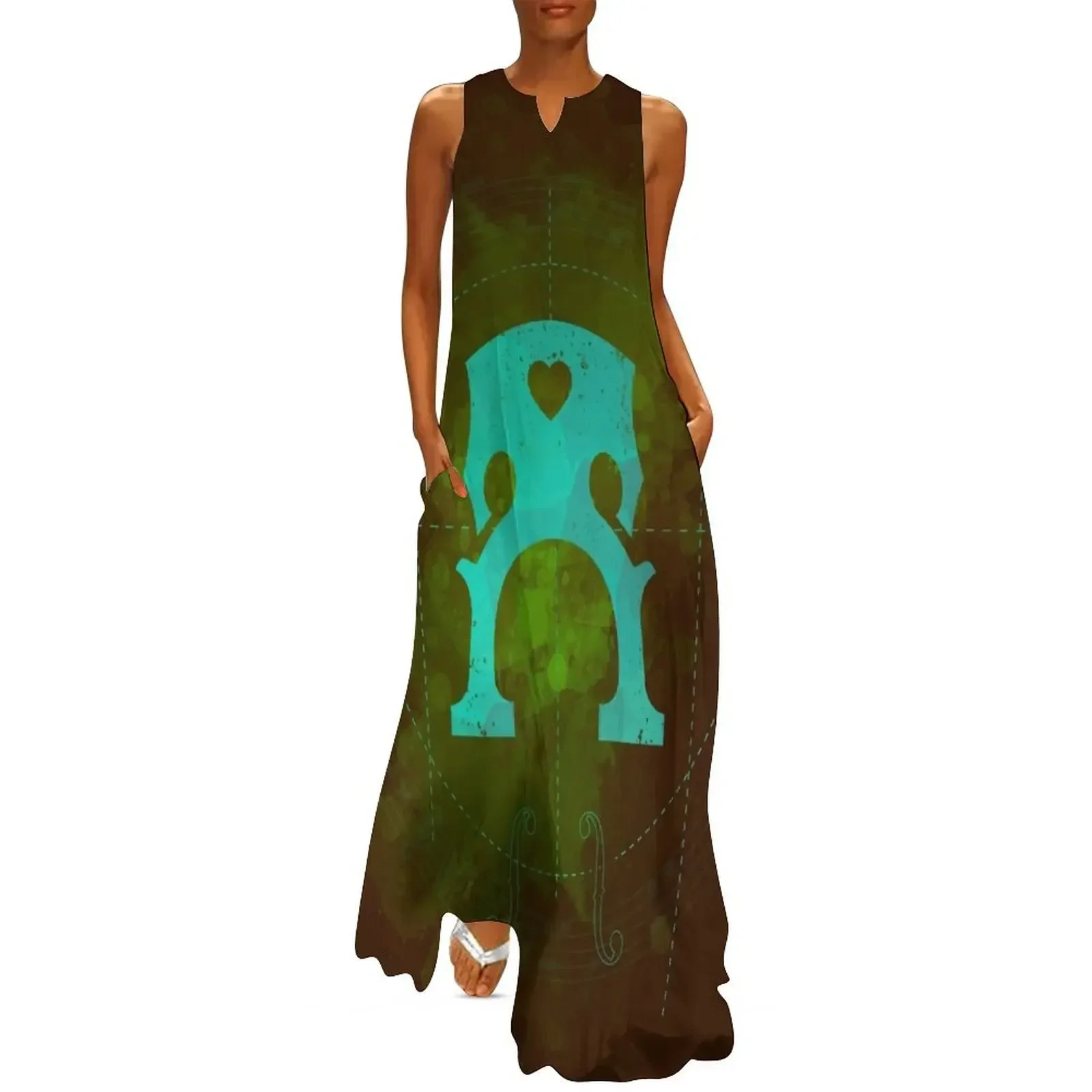 

Sound of Cello Long Dress elegant women's dresses sale summer dresses womens 2025 women clothes wedding dresses for woman Dress