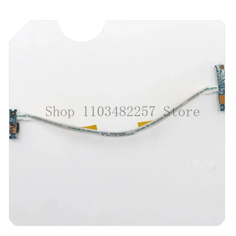 

WYORESY, новинка для Lenovo Xiaoxin AR-14, новый микрофон S540-14iwl, маленькая пластина, пара микрофонов 5c50s24891, быстрая доставка