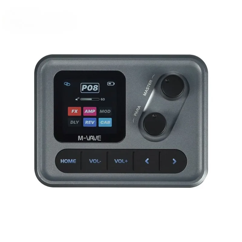 Pocket AMP Mini Guitar Multi-Effects Pedal Portable Noise Gate Delay Electric Guitar Effects Musical Instrument Accessories