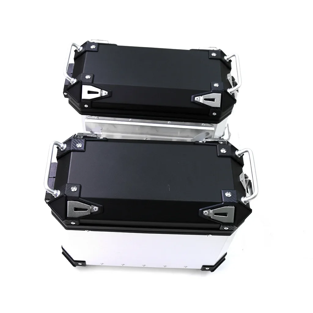 Motorcycle through modification parts aluminum alloy NCN tailbox side box 30L suitcase trunk