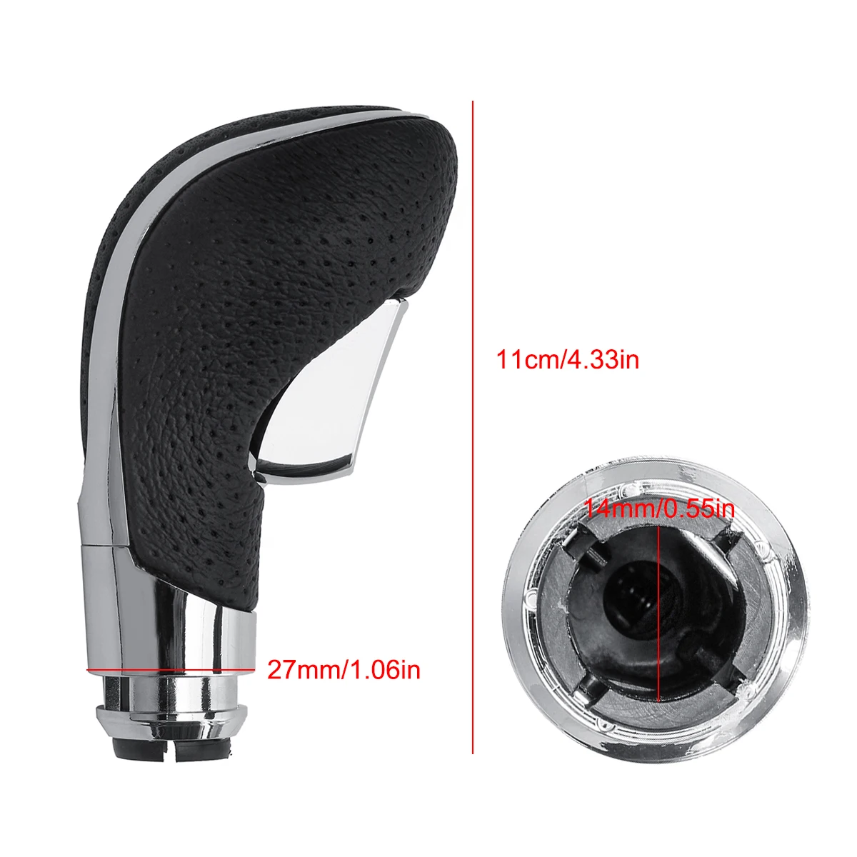 Car Gear Stick Shift Knob For Opel Vauxhall Astra J 2010 2011 2012 2013 2014 2015 Car-Styling Automatic Gear Stick Shift Lever