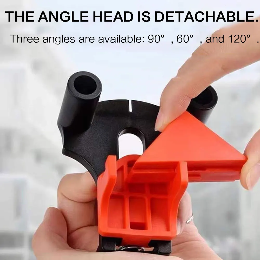 Premium 90 Degree Right Angle Clamp for Woodworking Carpentry High Precision Corner Clamp Kit for Accurate Photo Frame and Cabinet Assembly Tools Furniture Repair Positioning Fixture Wood Holder Hardware Durable Construction - view 3