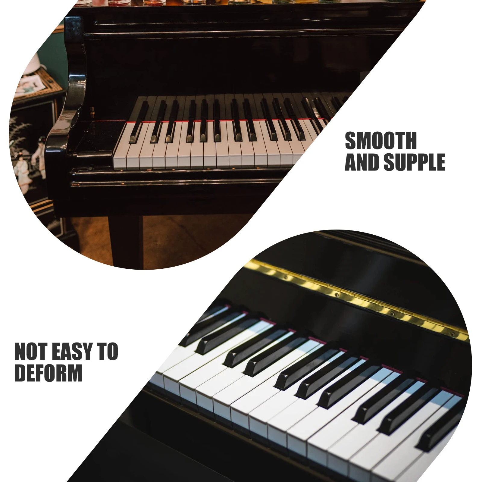 

Electric Piano Cover 88-Key Waterproof Anti-Scratch Cover for Keyboard Piano Protection Against Dirt Sunlight Wear and Tear