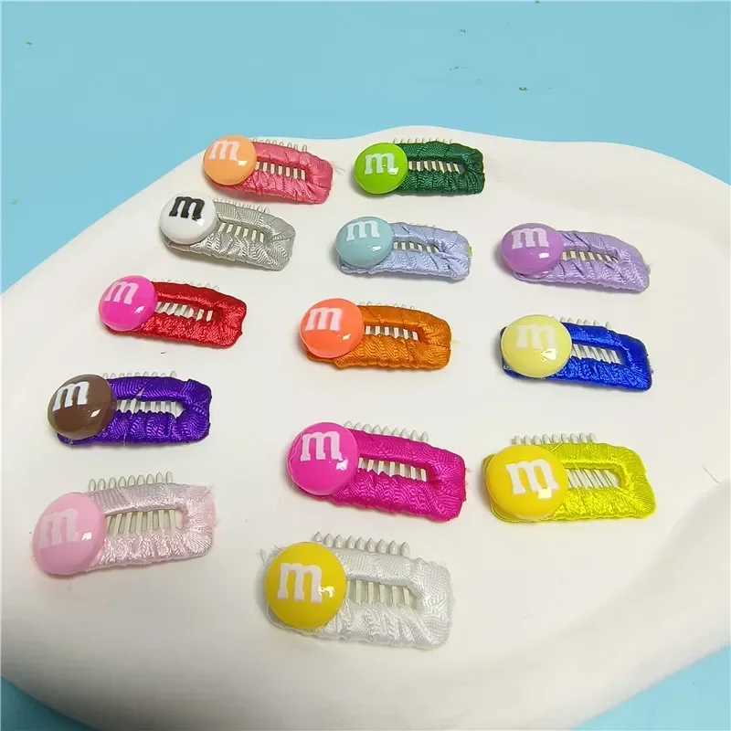 

DIY Pet Dog Grooming Wedding Funny Accessories Dog Comb Hairpin BB Hair Clips Teeth Pure Hand Around Baby Safety