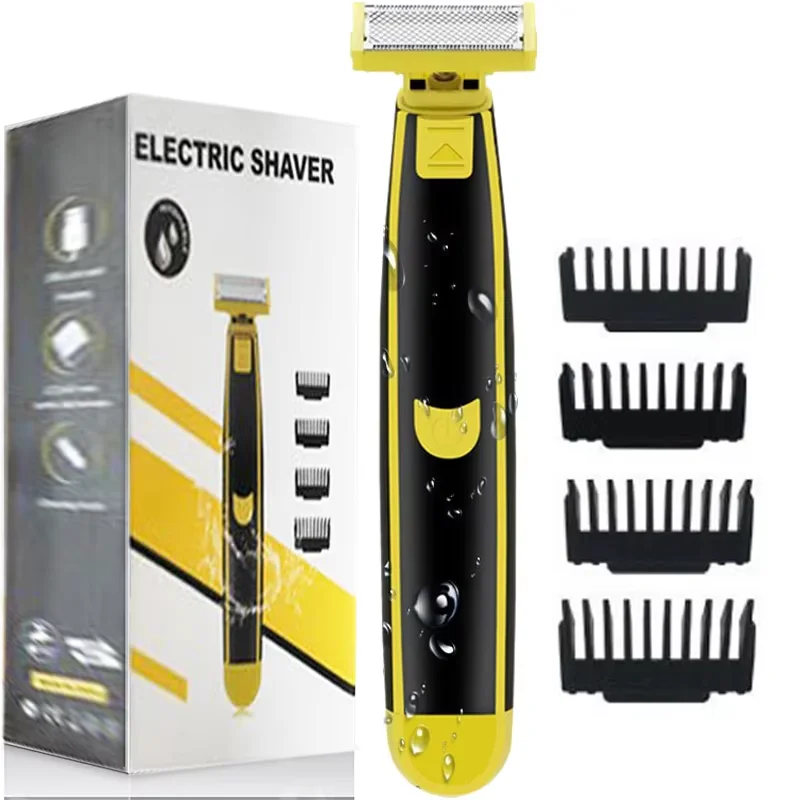 

Intimate Haircut Mens Shaver Razor Sensitive Areas Shaving Machine Men Hair Removal Epilator Trimmer for Bikini Body