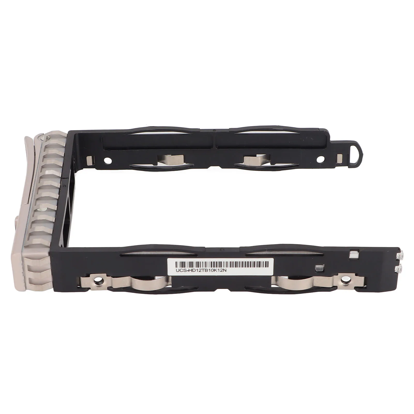 Bandeja de disco rígido de 2,5 polegadas Bandeja de disco rígido Bandeja de disco rígido 2,5 polegadas prata preta SAS SATA para Cisco UCS C220 C240 C480 M5