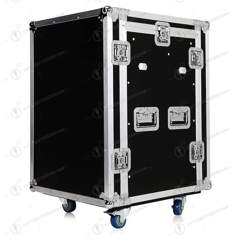 Professional 12u mixer power amplifier chassis air case cabinet stage performance equipment cabinet