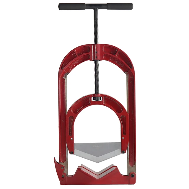 ECH8PE Tagliatubi per tubi in PVC Tagliatubi a ghigliottina per tubi in HDPE da 3-8 pollici