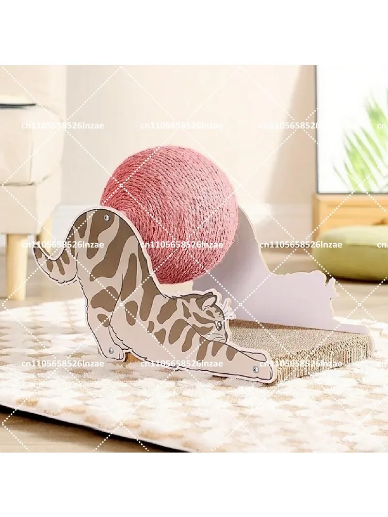 2026 autumn and winter cross-border foreign trade new wear-resistant cat catching ball toy vertical cat climbing frame