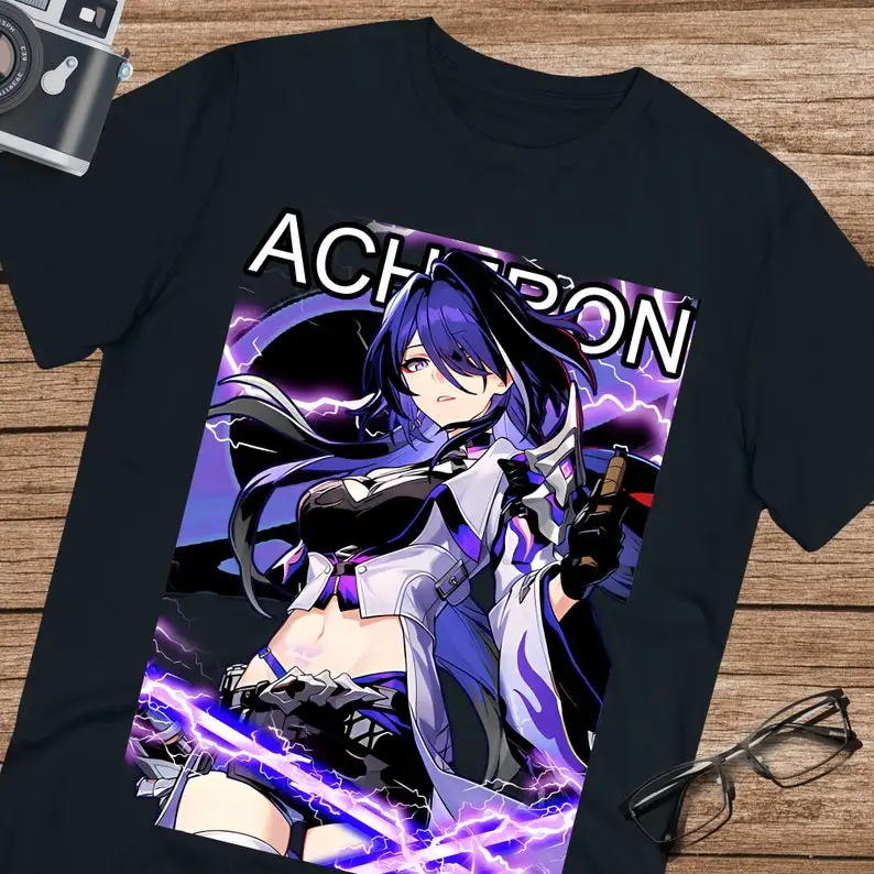 

Acheron honkai star rail shirt Acheron star rail Unisex Ultra Cotton Tee