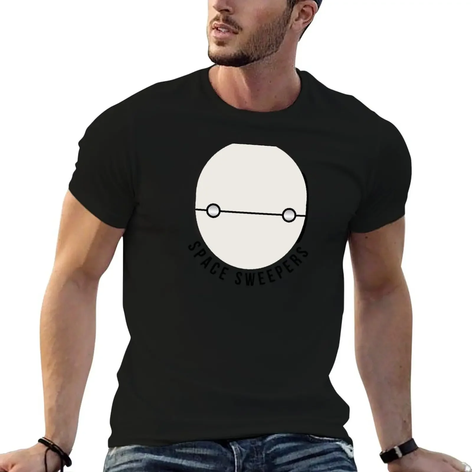 Space Sweepers - Bubs T-Shirt quick-drying summer clothes mens funny t shirts