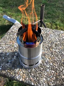 APG Folding Wood Stove 1
