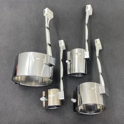 Anello riscaldante 80*30 80*35 80*40 80*50 85*30 85*35 85*40 85*45 85*50 70*60 75*60 80*60 doppio filo riscaldatore circolare a fascia riscaldante in Mica
