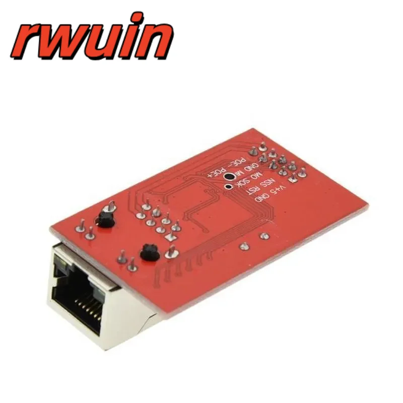 وحدة لوحة شبكة درع إيثرنت صغيرة W5100 LAN لاردوينو #5