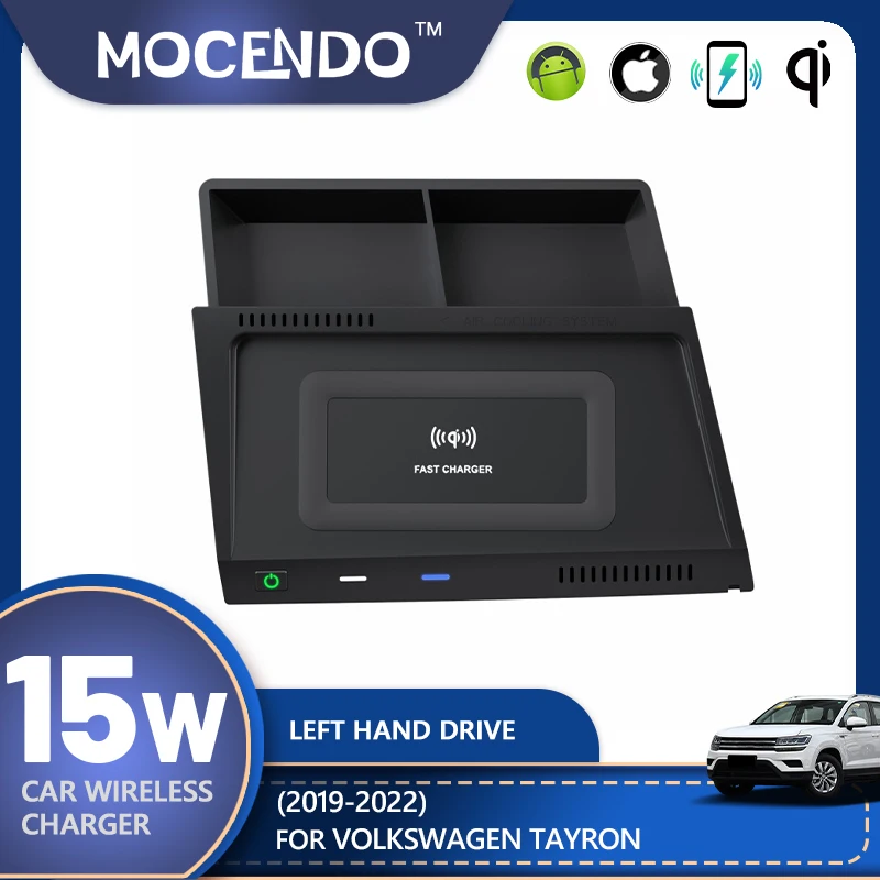 

Car Charger For Volkswagen Tayron 2019-2022 accesorios para auto wireless charger for car car wireless charger tools