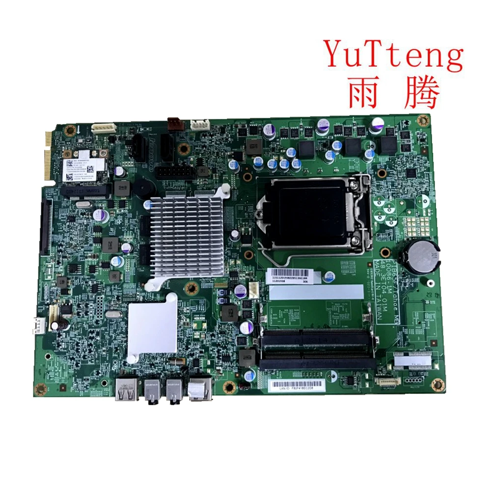 

for Edga 91Z S710 S760 motherboard, PIB65F /Tahoe MB 10086-1M 48.3ET04.01M, H61, discrete graphics. 100% test ok send