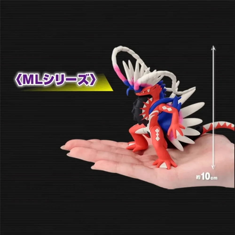 Original Takara Tomy Pokemon Figure jouets Koraidon Rayquaza Palkia Groudon Solgaleo Arceus Charizard Anime Figurine modèle poupées