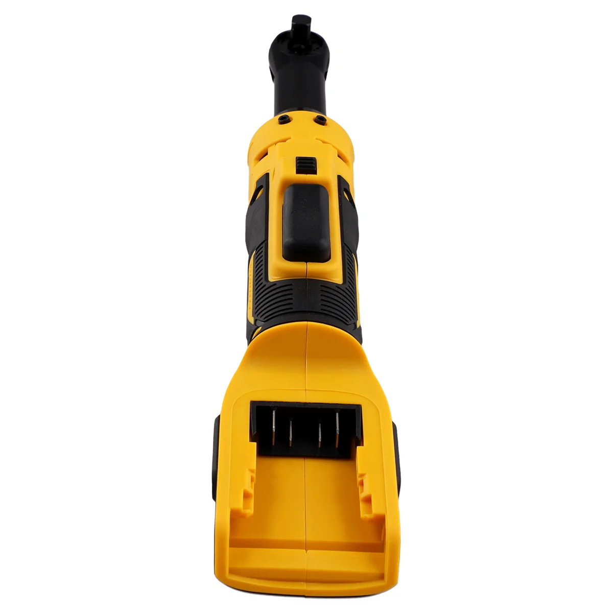 Abkm chave de catraca elétrica estendida, driver sem fio, 3/8 unidades, remoção de impacto, porca de parafuso, ferramenta elétrica para bateria dewalt 18v 20v