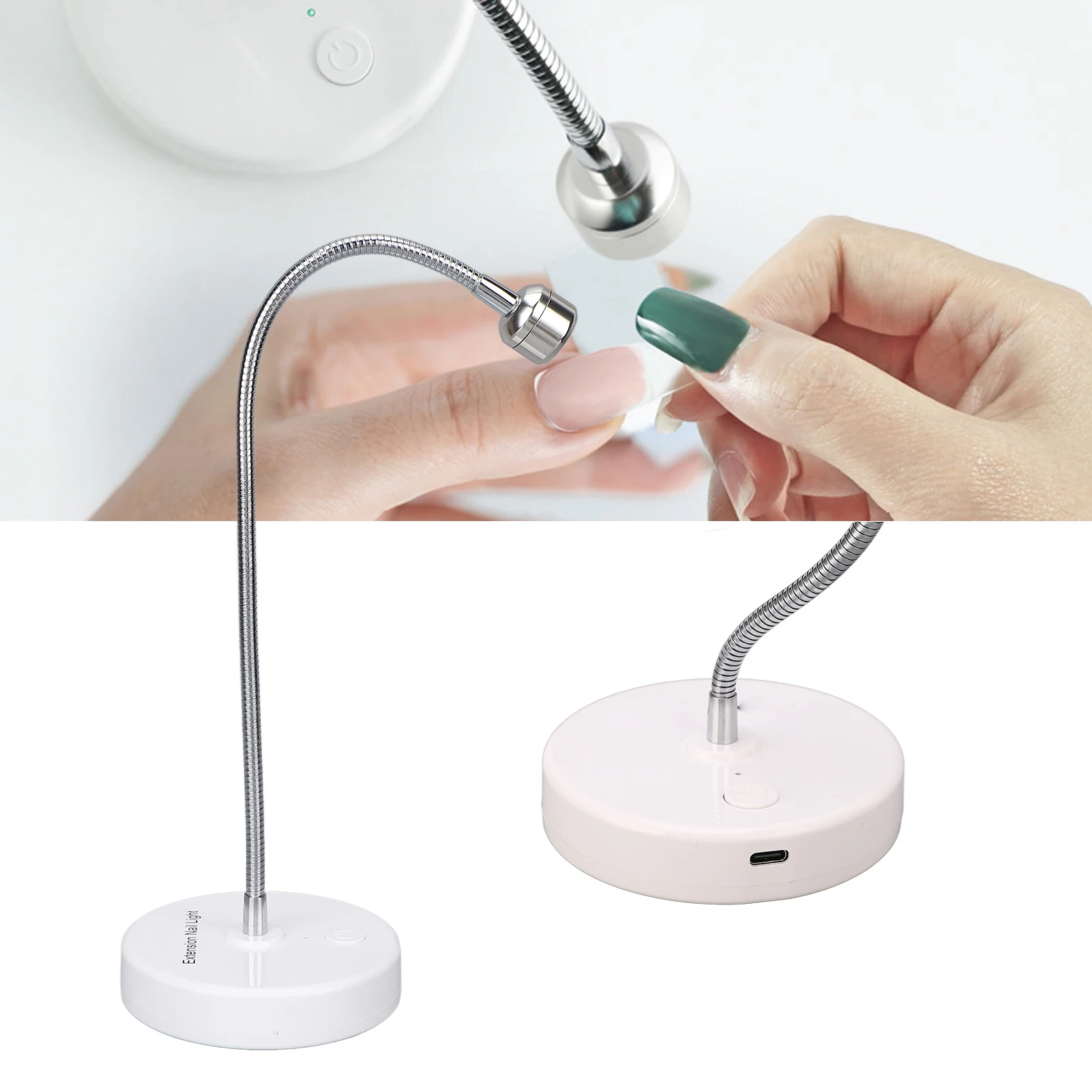 Nail Gel Drying Machine Professional Gel Polish Dryer Quick Drying Nail Curing Machine 3W Gel Polish Drying Lamp