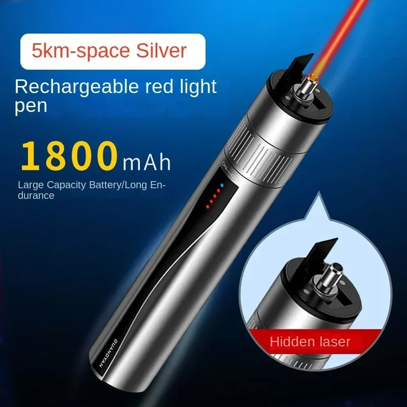 

Laser Pointer 10Km 20Mw 30Km Red Light Source Optical Fiber Detector Lighting Rechargeable