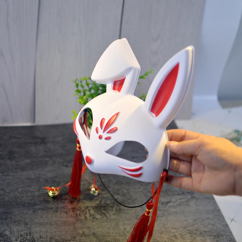 New Sprout Rabbit Masks Cospaly Halloween Masquerade Carnival Costume Props Fashion Party Mask