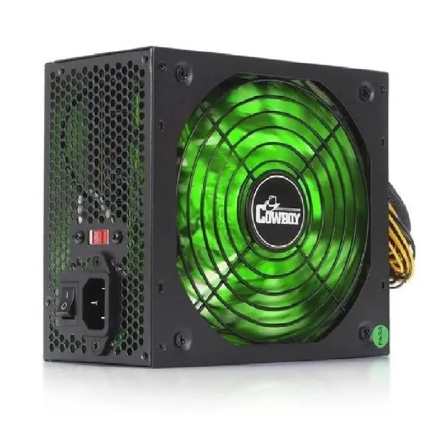 Royal 500W Atx Gamer Source For Pc Cowboy Bivolt Silent