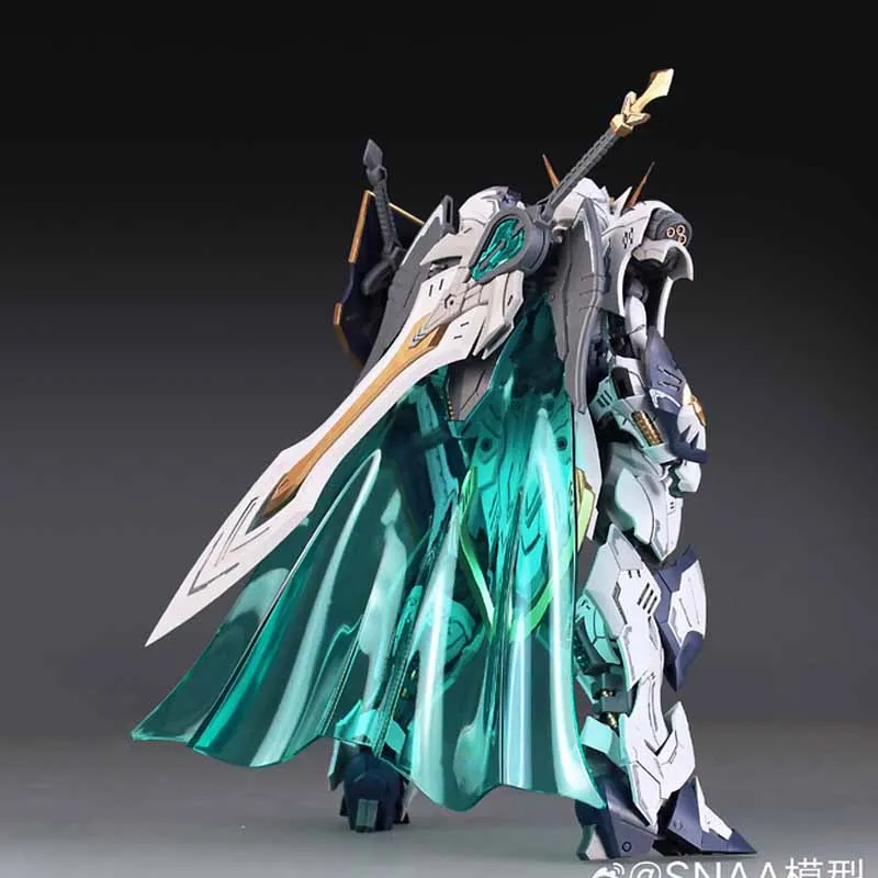 오리지널 스나이 타이탄 그레이트소드 트리스타 모델 키트 조립 모델 1/144 애니메이션 액션 피규어 원탁의 기사단 소년 장난감 선물