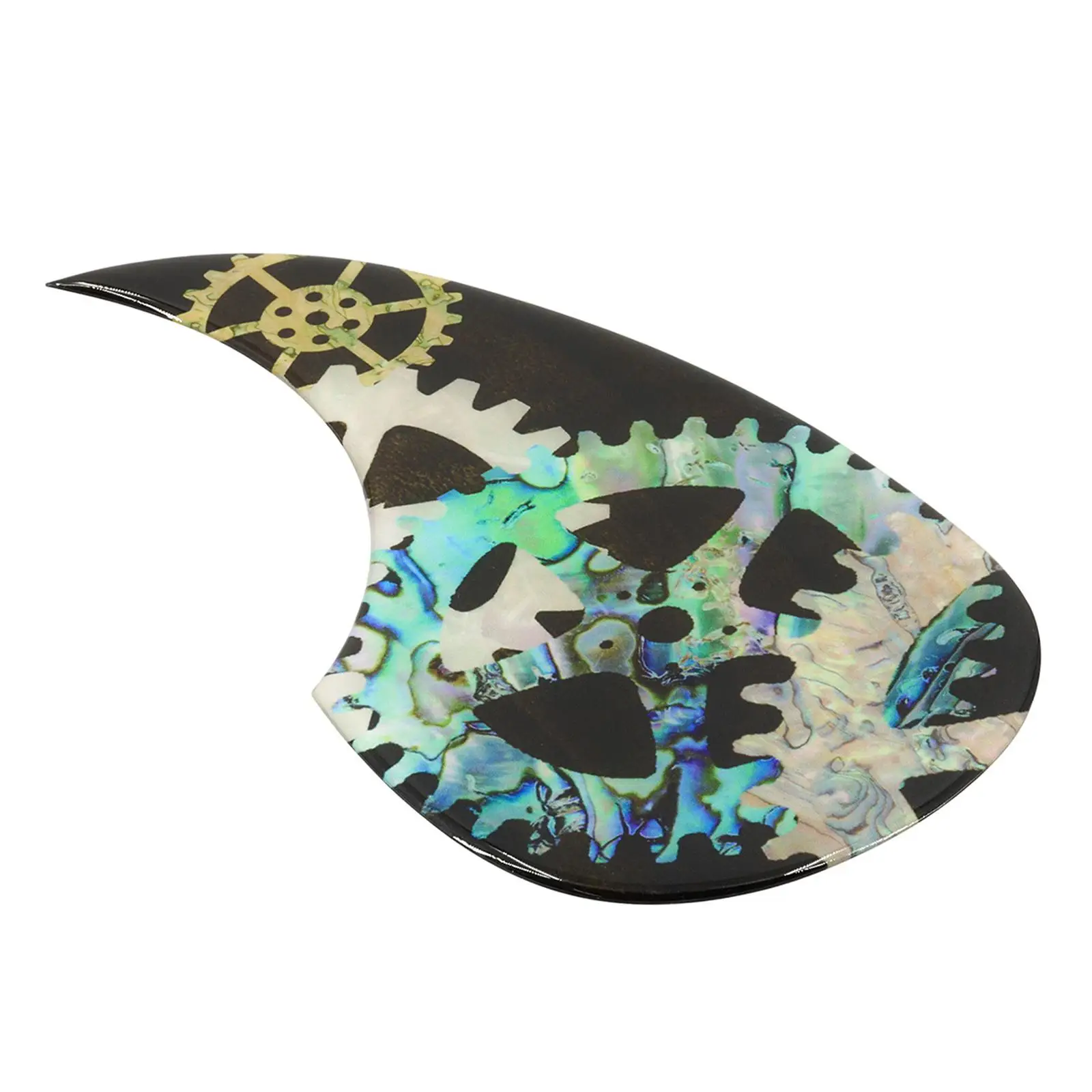 

Фольклорная Акустическая Гитара Pickguard Gear, узорная защита, самоклеящаяся Подложка для фотогитары, детали Luthier DIY