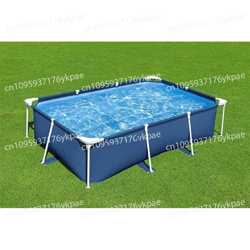 56403 PVC Material Family Fun Removable Outdoor Portable Adult Rectangular Pool