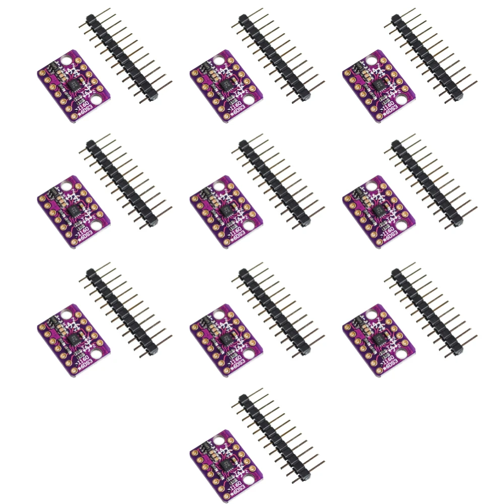 BMI160 أحدث وحدة جيروسكوب مقياس التسارع 6 أجهزة استشعار قياس بالقصور الذاتي Dof