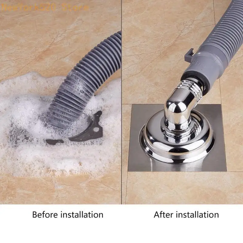 Versatile Washing Machine Drain Hose Fitting Designs Washing Machine Drain Hose Adapter Upgrades for Simple Connection N84C