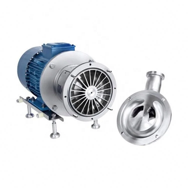 

Donjoy Electric Stainless Steel CIP Self Suction Pumps Self-priming Pump with Cover