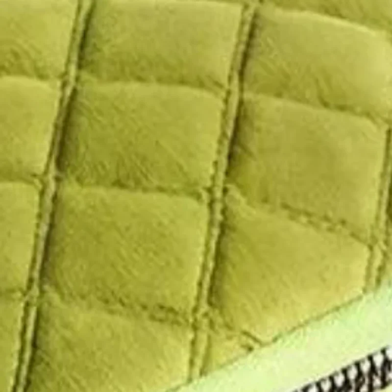 

Quilted Velvet Small Jewelry Storage Pouch Sturdy Zipper Soft Lining For Travel Earrings Necklaces Bracelets Storage