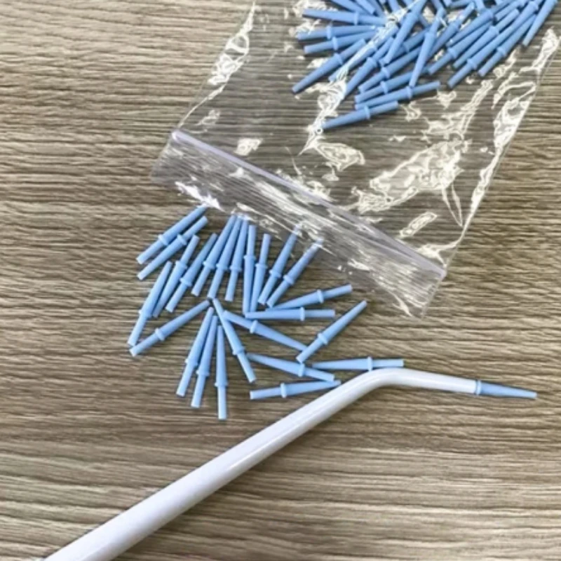 أنبوب شفط قوي للأسنان يمكن التخلص منه وأطراف صغيرة شفاطات جراحية قاذف اللعاب مادة عيادة طب الأسنان #5