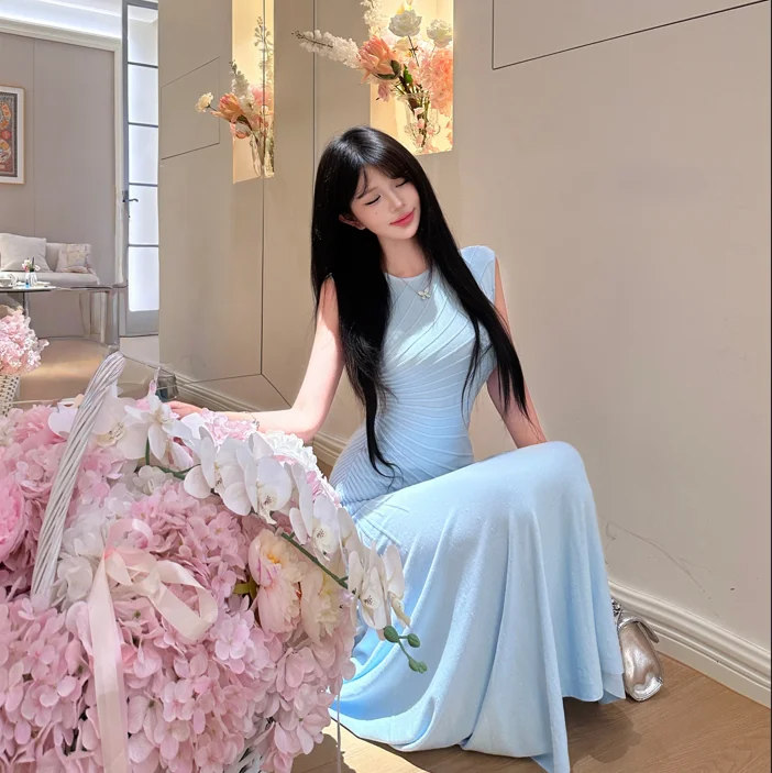 Summer French Elegant High End - Street Fashion High End ulasan dan harga