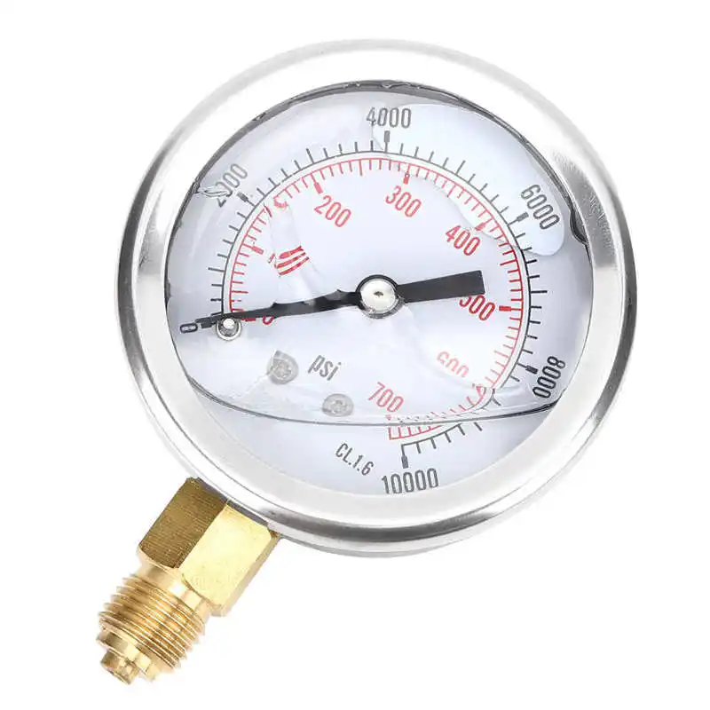 TS-PGG604-700bar 1/4BSP Y60 Radial Pressure Gauge for Household Pressure Measurement