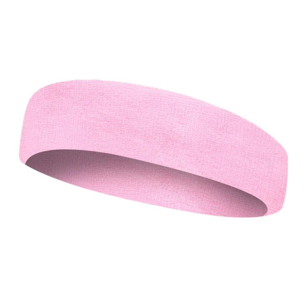 Breathable Towel Sweat Bands Elastic Force Durable Tennis Headband Stretching Absorb Sweat Sweat Guide Belt Badminton