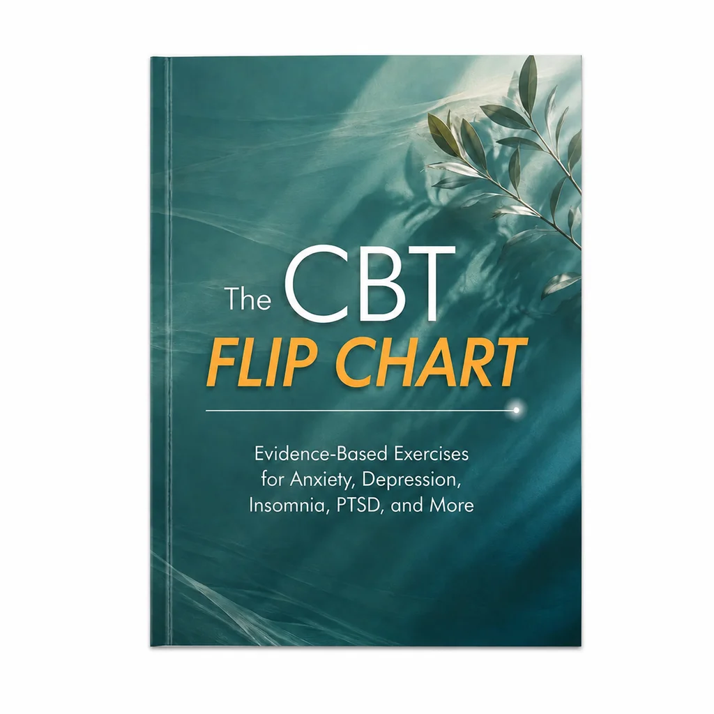 The CBT Flip Chart: Evidence-Based Exercises for Anxiety, Depression, Insomnia, PTSD, and More