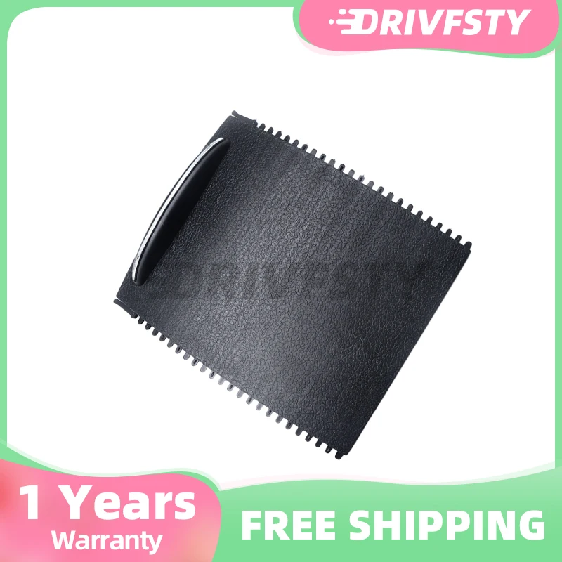 

For Mercedes Benz C-Class W203 Car Center Console Sliding Shutters Cup Holder Roller Blind Cover Car-Styling 2036800123