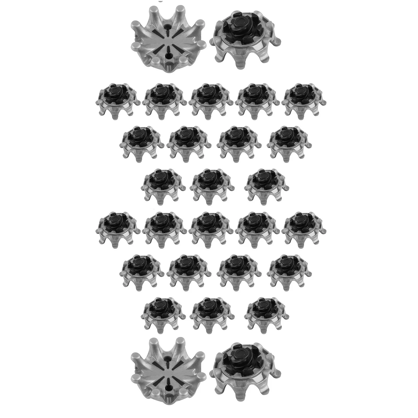 28개 골프 소프트 스파이크 스터드 클리트 골프화 풋조이 퀵 토션 클리트 골프화 액세서리